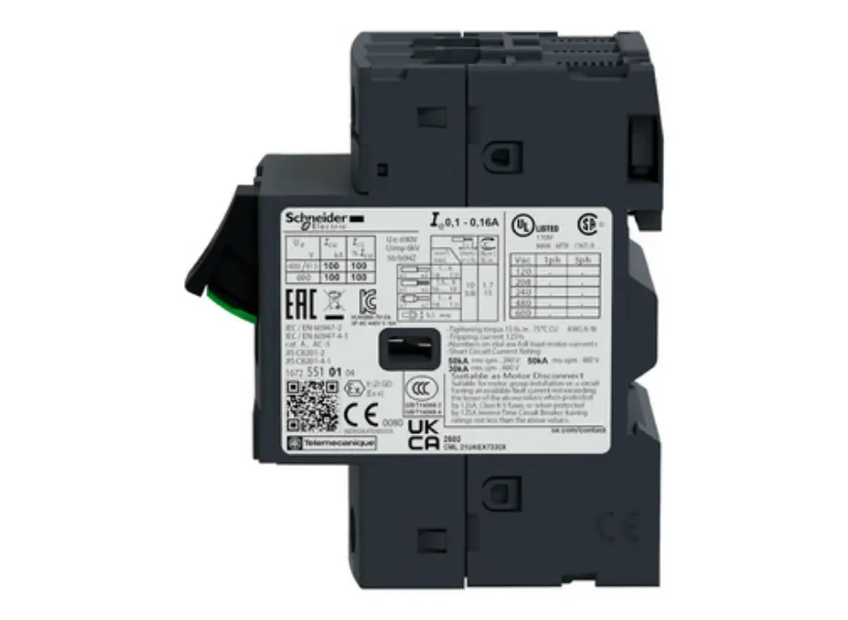 Screenshot 2026-03-07 at 14-45-39 GV2ME216 - TeSys GV2ME - disj. moteur - 17..23A - 3P 3d - déclencheur magnéto-thermique - Professionnels Schneider Electric France.webp