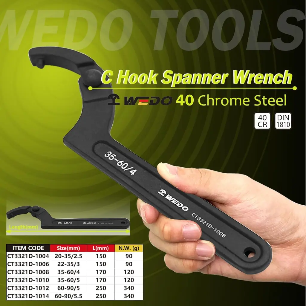 Hook Wrench With Pin,Adjustable.webp