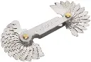 Peigne à filet Impériale 55° (pouce) 4G- 62G UNC-UNF - Jauge de mesure 28 pièces 