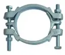 Collier de serrage à double boulon DN50 2"