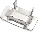 Boucle de cerclage 16mm en Inox pour feuillard 14-16mm | Boîte de 100 pièces