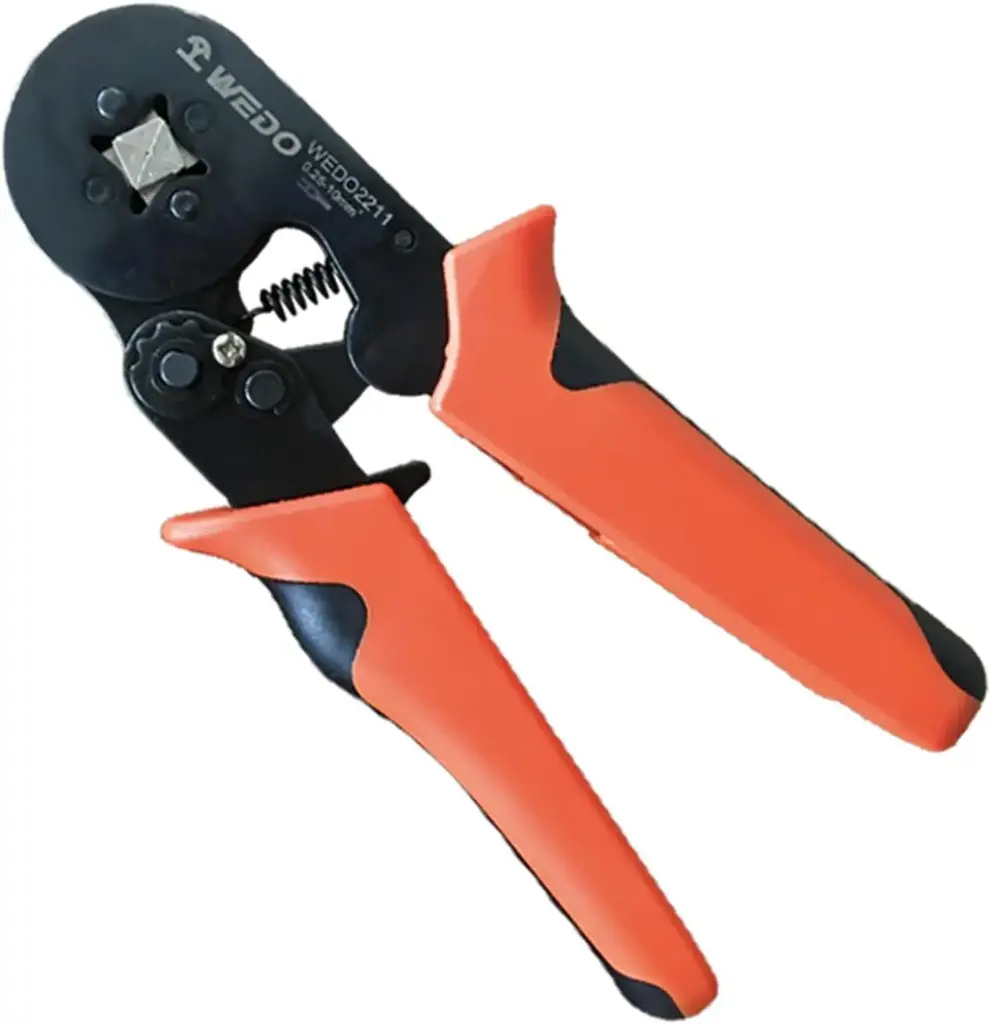 WEDO Pince à sertir  0.25-10mm² 175mm