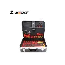 WEDO Coffret 42 outils isolés VDE 1000V, Electricien