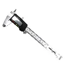 WEDO Digital-display Callipers 150mm - Pieds à Coulisse 