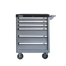 WEDO3961 Servante d'atelier vide 6 tiroirs, Dim. 660*460*850mm | Haute Qualité