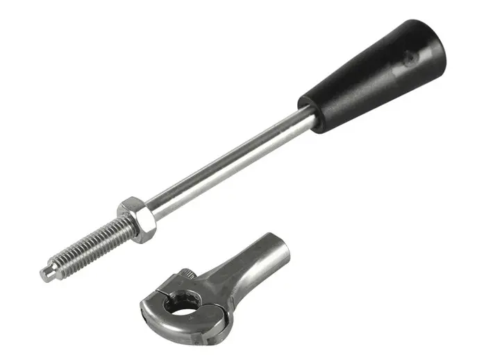 DANFOSS 11107587 LEVIER AVEC BASE & POIGNEE NOIR 