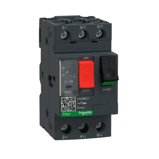 [010535] GV2ME216 Disjoncteur moteur 17 à 23 A Schneider