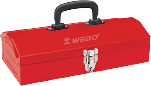 [011129] WEDO3949 Boîte à outils portable avec tiroirs, avec loquet en métal et poignée, Dim. 350*155*95mm