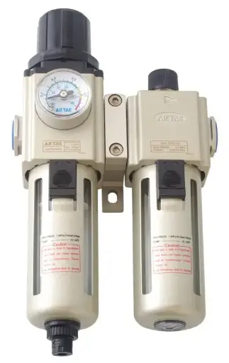 [012653] Régulateur de pression d'air G1/4 AirTac GAFC20008SG 