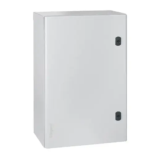 [035508]  LEGRAND 035508 COFFRET MÉTAL VERTICAL ATLANTIC MÉTAL IP66 IK10 600X400X250MM RAL 7035