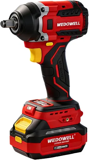 [WEDO5211] WEDOWELL Clé à Choc sans fil 1/2" 360N.m Batterie 18v (20v max.) 