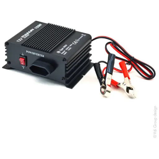 [015890] MASCOT 9984 CONVERTISSEUR, INVERTER 12V DC 230V AC, 150W DC-AC  