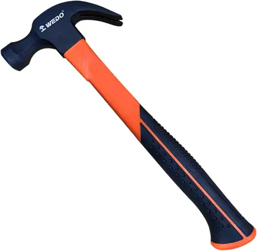 [WEDO297121] WEDO Marteau à griffes 450g (16 oz), Marteau de charpentier