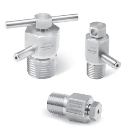 [001679] BLEED VALVE 1/2'' IN. MALE NPT - 10,000 PSI SS316L STAINLESS STEEL NO-A-4906