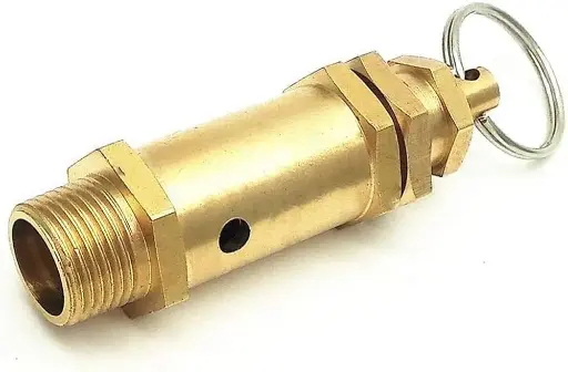 [001686] SOUPAPE DE SECURITE (PRV) 20BAR 1/2'' NPT | ACIER LAITON