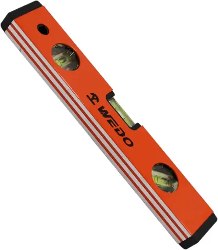 [WD783-06] WEDO Niveau à Bulle Torpille de 20" (50cm), Magnétique, Réglable - Rainure en V