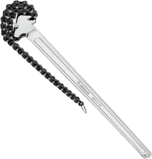 [WD310-12] WEDO Clé à chaîne de 12" (300mm) à cliquet réglable