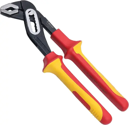 [IN510-10] WEDO Pince multiprise isolée 10'' VDE 1000 V en acier CRV