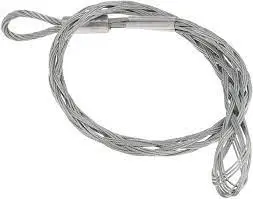 [003775] CHAUSSETTE TIRE-CABLE SIMPLE BOUCLE POUR CABLE 80-100 MM