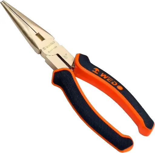 WEDO Pince à bec anti-étincelle AL-BR BAM/ATEX
