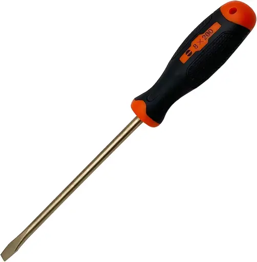 WEDO Tournevis plat anti-étincelle AL-BR BAM/ATEX