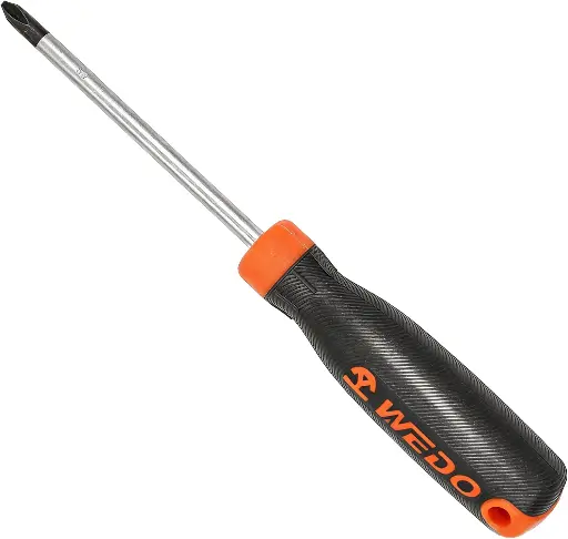 WEDO Tournevis cruciforme PH magnétique en acier S2