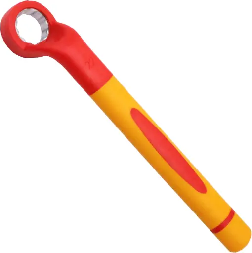 WEDO Clé annulaire simple contre coudée isolée VDE 100V