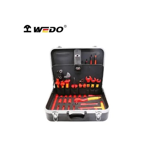 [IN544I-42] WEDO Coffret 42 outils isolés VDE 1000V, Electricien