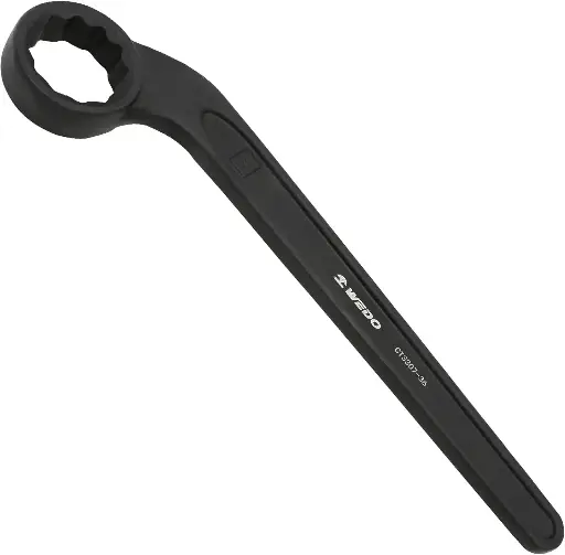 [005852] WEDO Clé polygonale métrique Jumbo, en acier chromé 40CRV