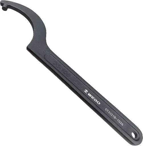 [CT3321B-1016] WEDO Clé Ergot, à Pin 45-50mm 40CR DIN1810