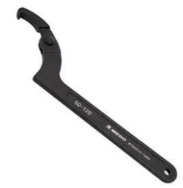 [CT3321A-1002] WEDO Clé à Ergot, à Crochet réglable 19 à 50mm, Tricoises