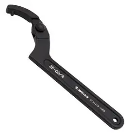 [CT3321D-1012] WEDO Clé à Ergot, articulée ajustable 60-90/5, Tricoises