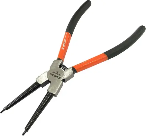 WEDO Pince à circlips intérieurs, à bec droit