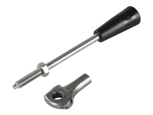 [009687] DANFOSS 11107587 LEVIER AVEC BASE & POIGNEE NOIR 